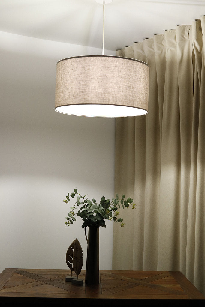 Boho Linnen hanglamp