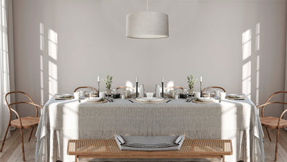 Boho Linnen hanglamp