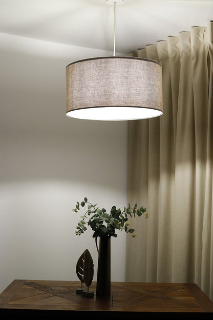 Boho Linnen hanglamp