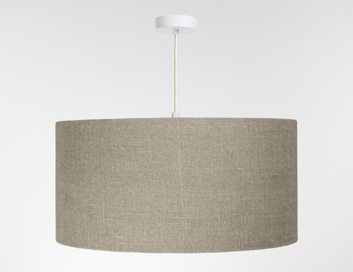 Boho Linnen hanglamp