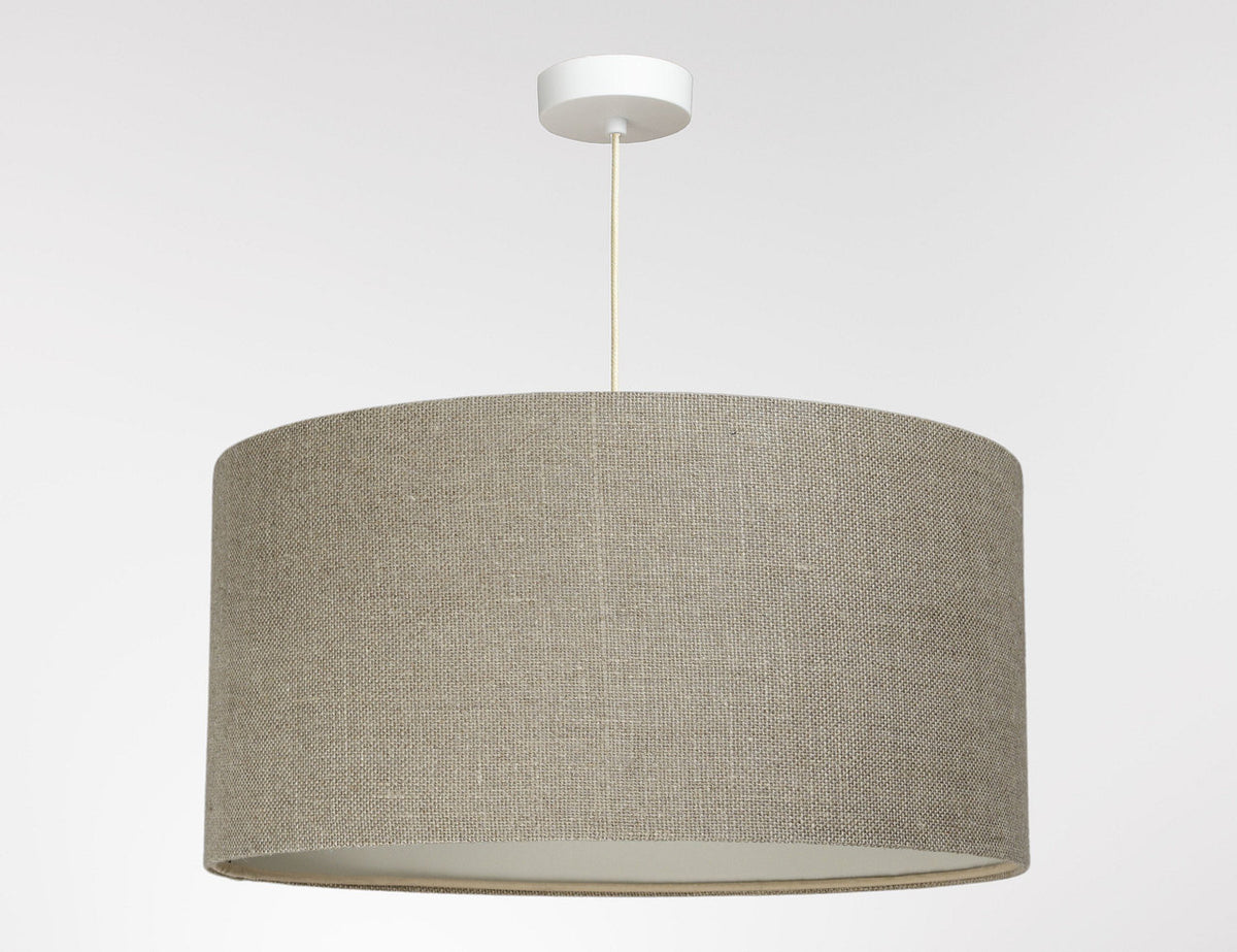 Boho Linnen hanglamp