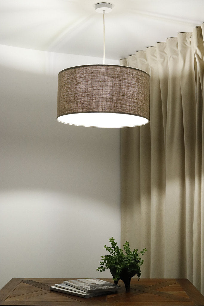 Boho Linnen hanglamp