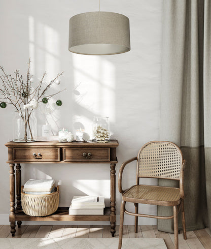 Boho Linnen hanglamp
