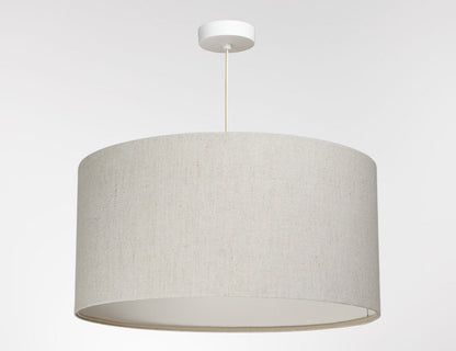 Boho Linnen hanglamp