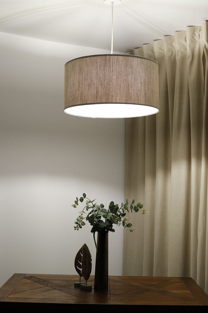 Boho Linnen hanglamp
