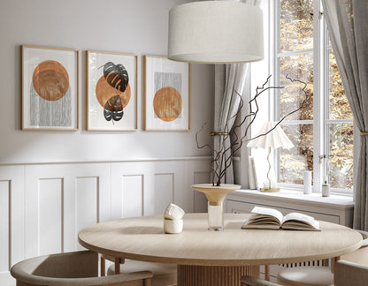 Boho Linnen hanglamp