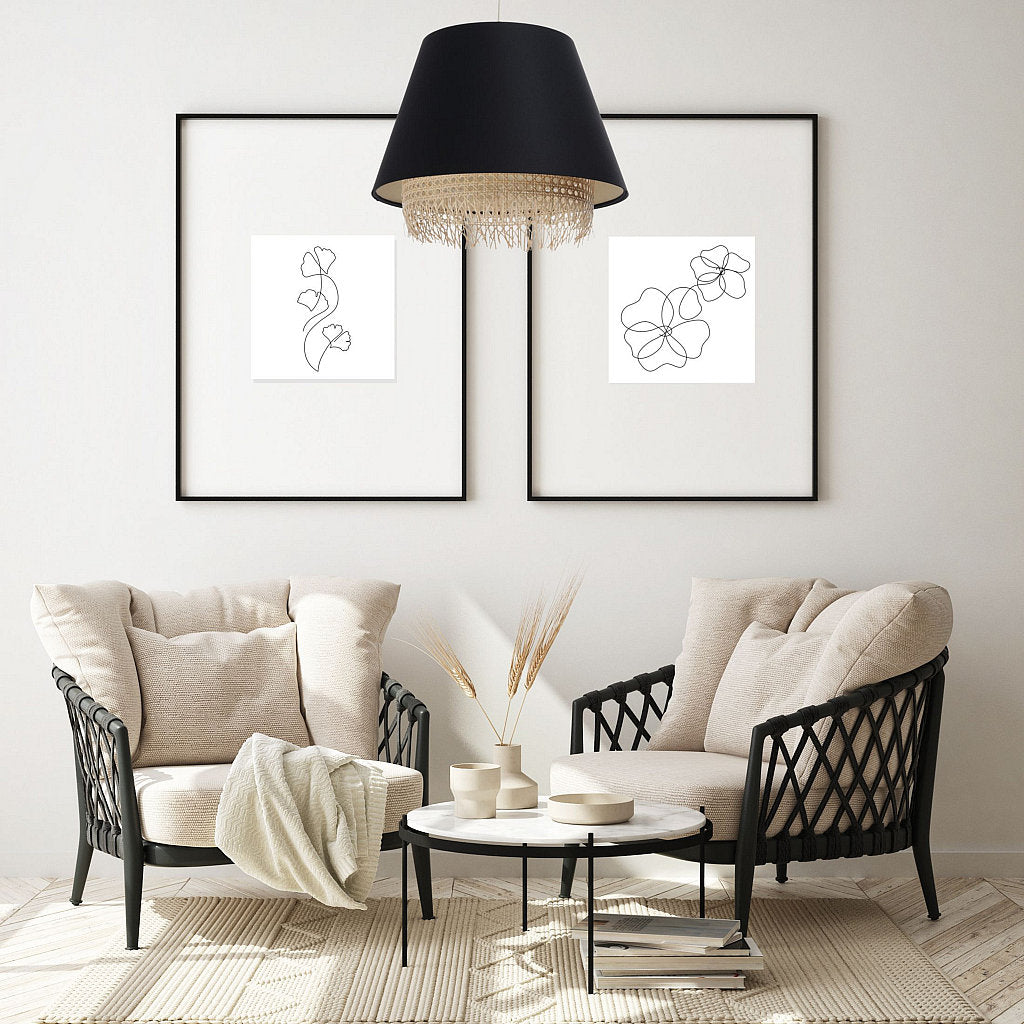 Sensei Rotan hanglamp