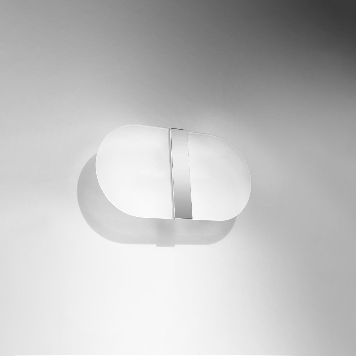 SALIA wandlamp wit/chroom