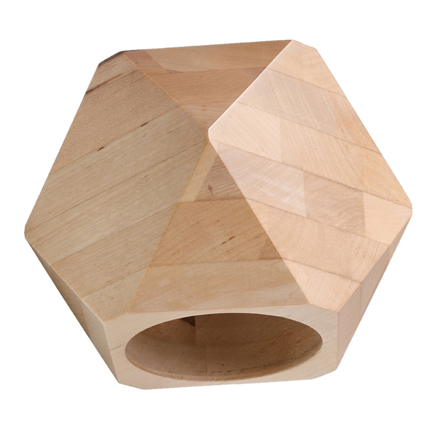 WOODY houten wandlamp naturel hout