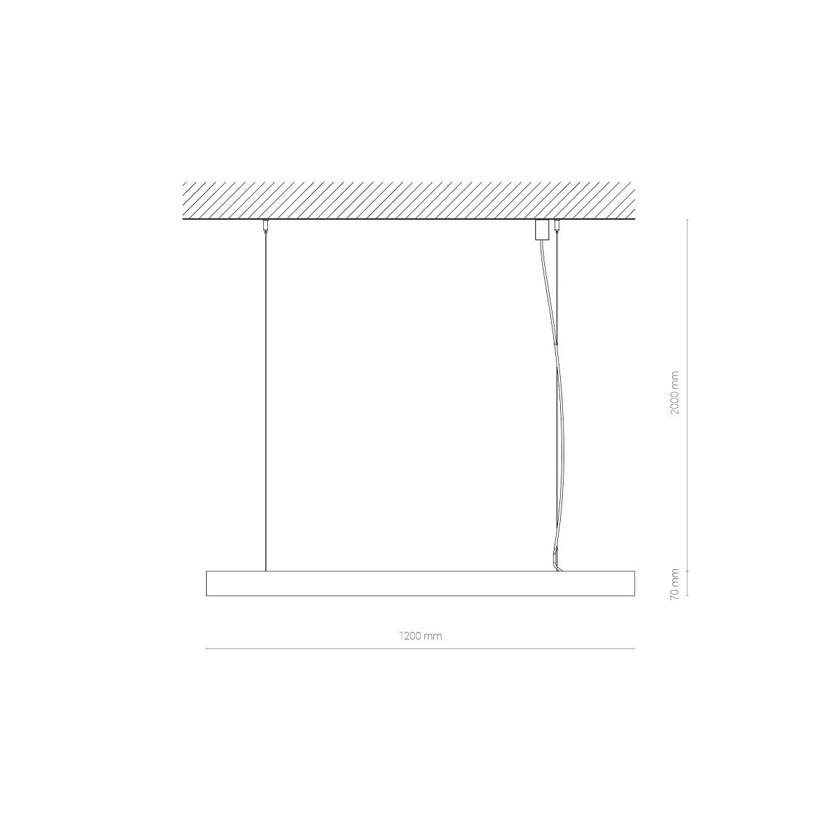 CL OFFICE PRO LED afmetingen