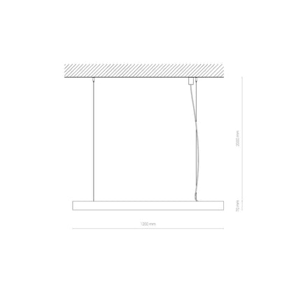 CL OFFICE PRO LED afmetingen