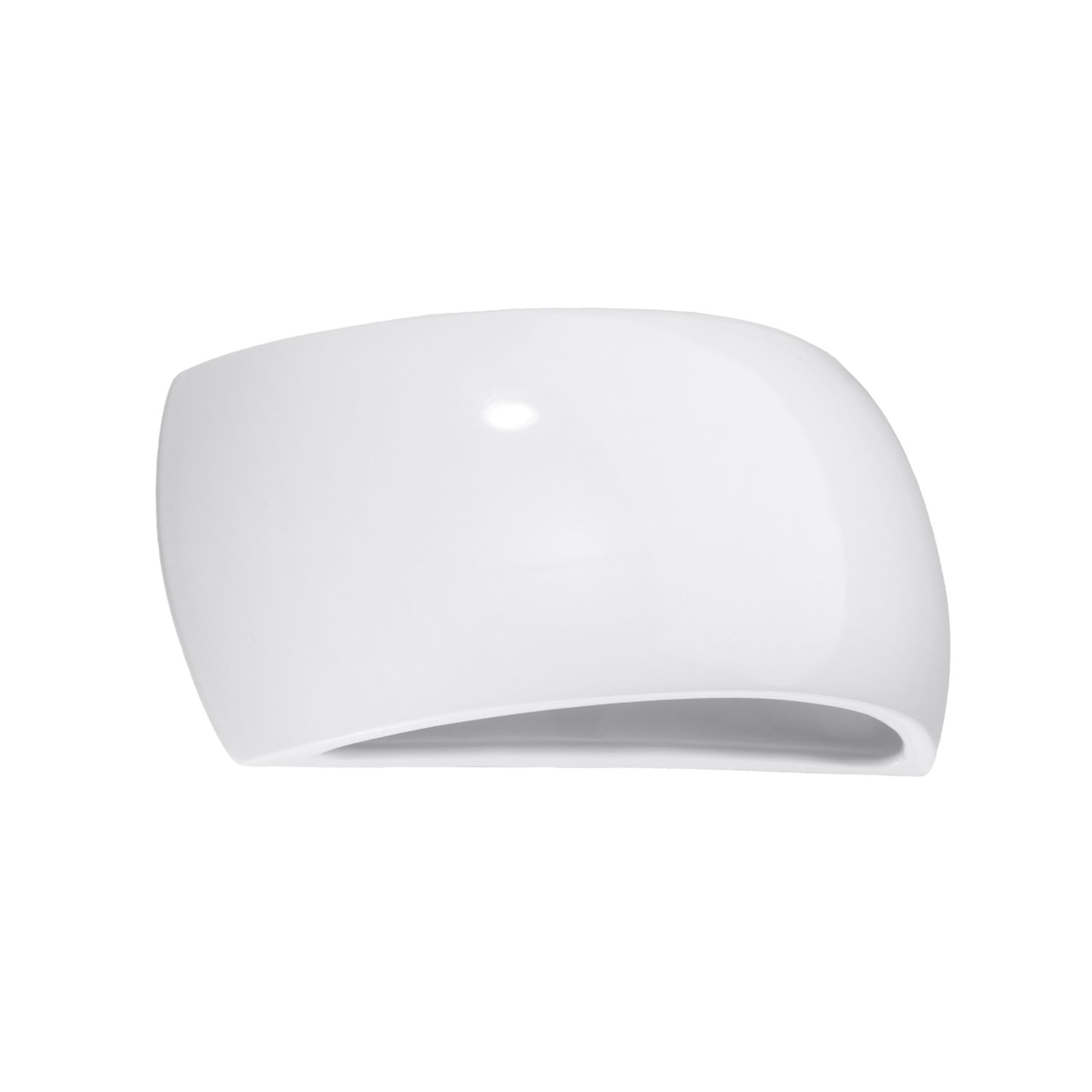 PONTIUS wandlamp wit glans
