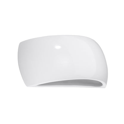 PONTIUS wandlamp wit glans