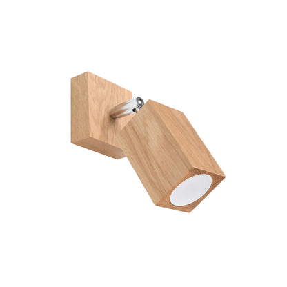 KEKE houten wandlamp eik