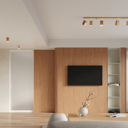 KEKE houten wandlamp eik