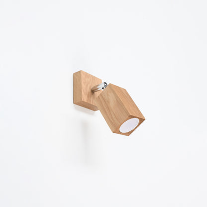KEKE houten wandlamp eik