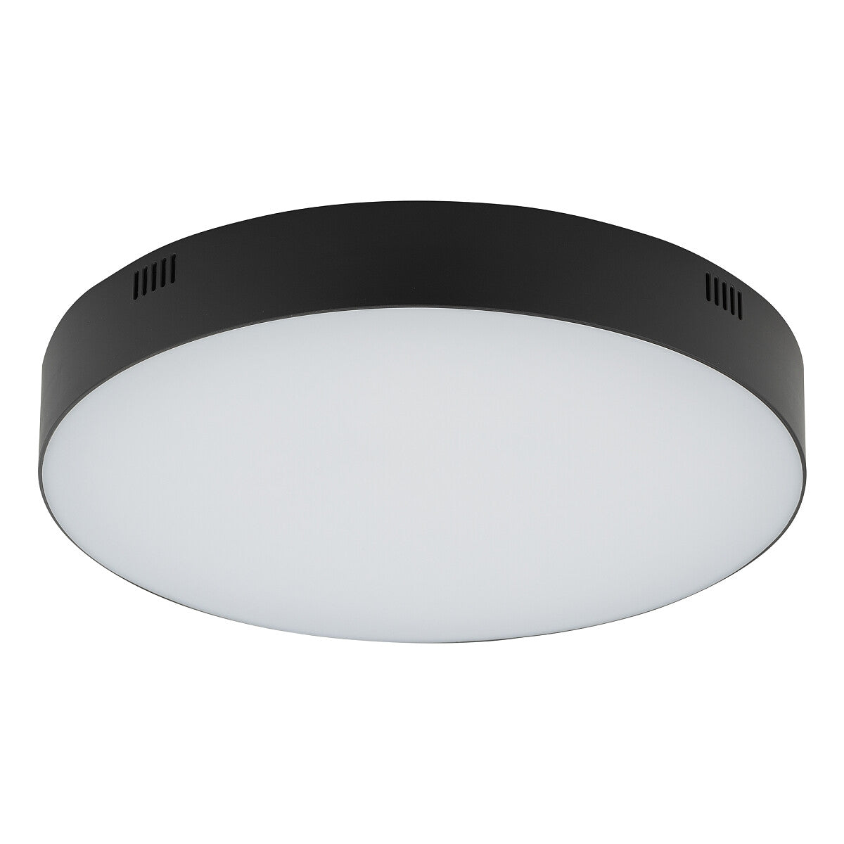 LID ROUND LED ronde plafondlamp zwart wit