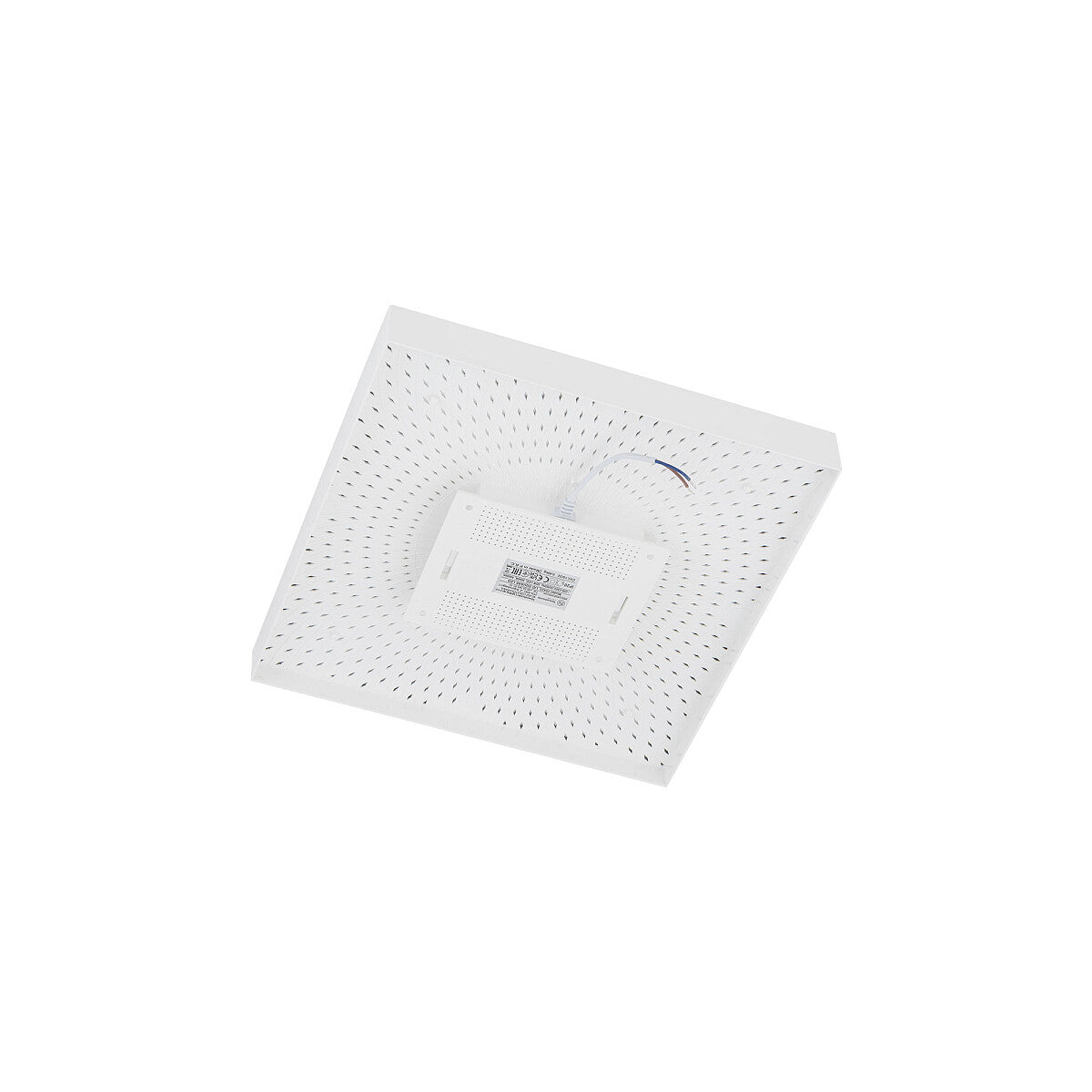 LID SQUARE LED plafondlamp detail