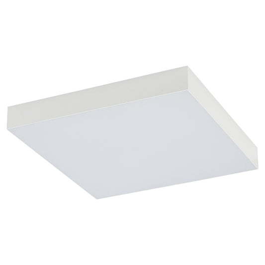 LID SQUARE LED vierkante plafondlamp zwart wit