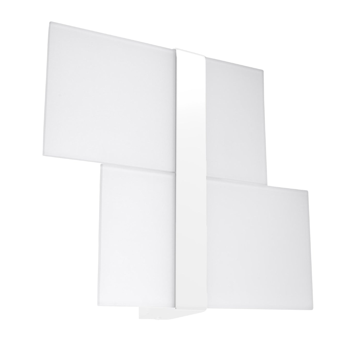 MASSIMO langwerpige wandlamp wit