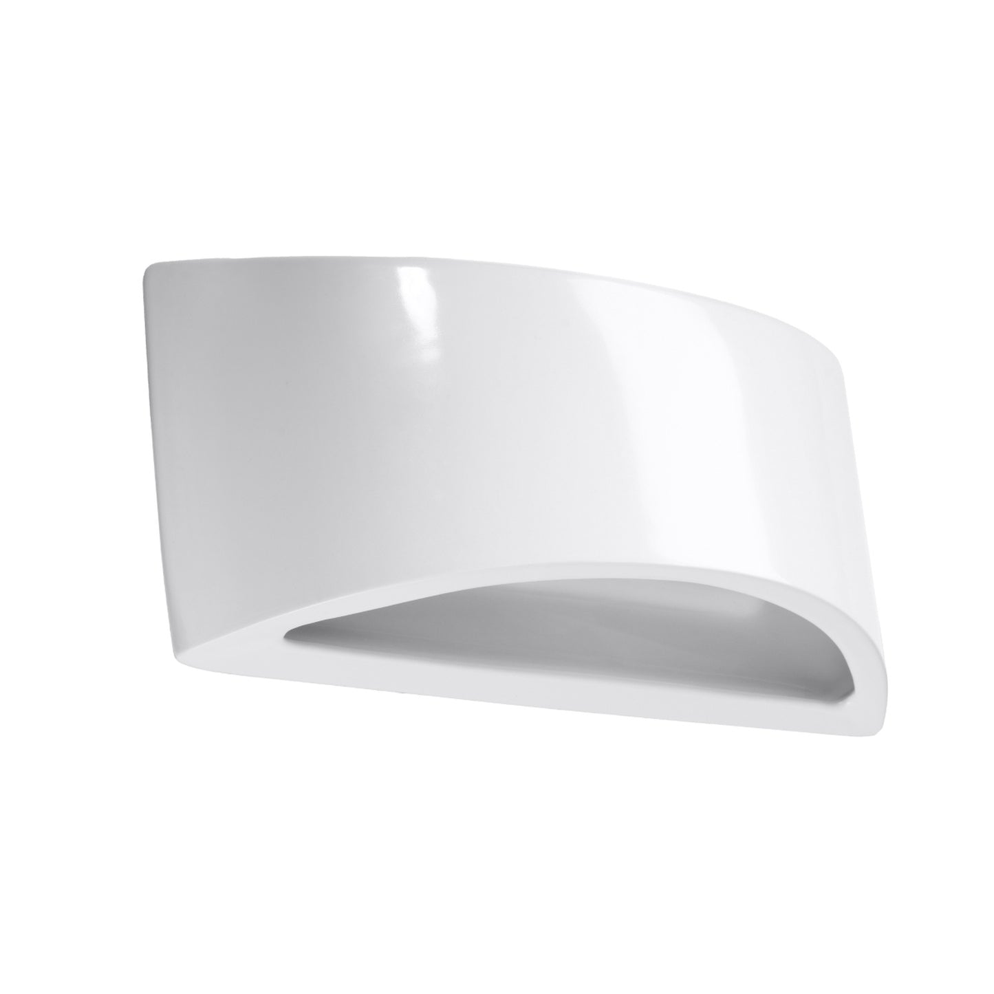 VIXEN keramische wandlamp wit glans