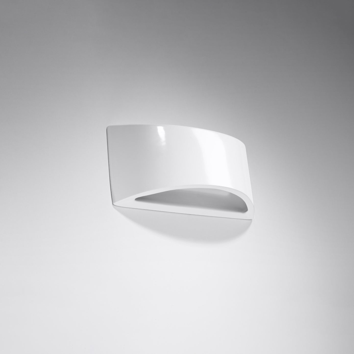 VIXEN keramische wandlamp wit glans