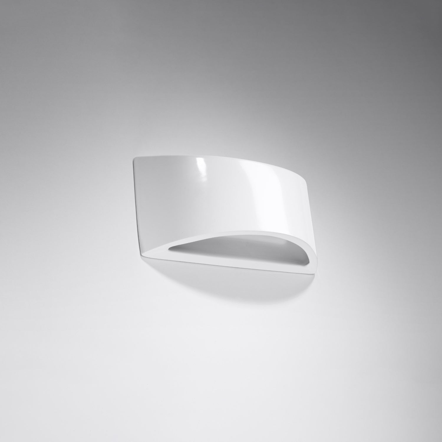 VIXEN keramische wandlamp wit glans