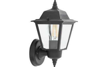 Anaro | E27 buitenwandlamp | IP44 zwart