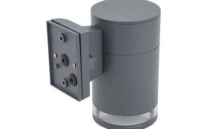 Rockano | E27 buitenwandlamp spot | IP44 grafiet