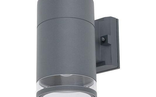 Rockano | E27 outdoor wall light spot | IP44 graphite