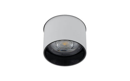 MONO SLIDE TRIMLESS inbouwspot wit met zwart
