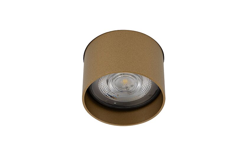 MONO SLIDE TRIMLESS inbouwspot goud