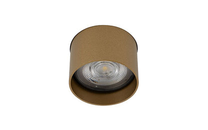 MONO SLIDE TRIMLESS inbouwspot goud