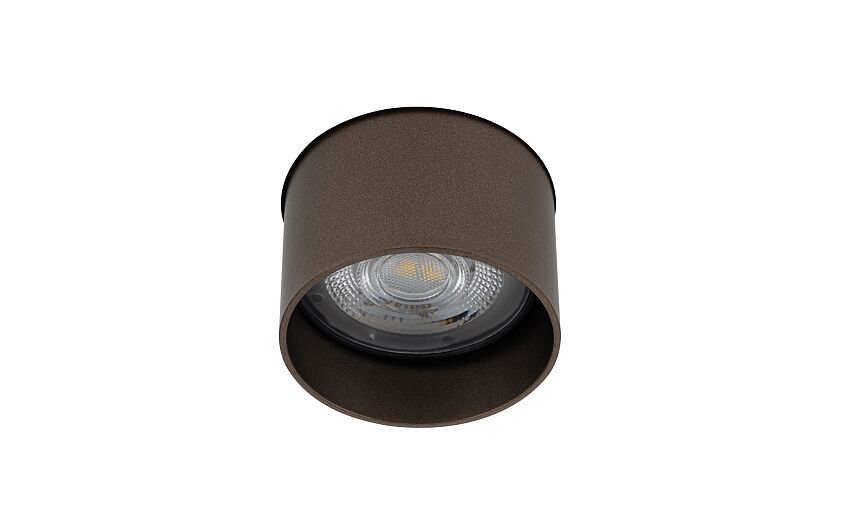 MONO SLIDE TRIMLESS inbouwspot chocolade