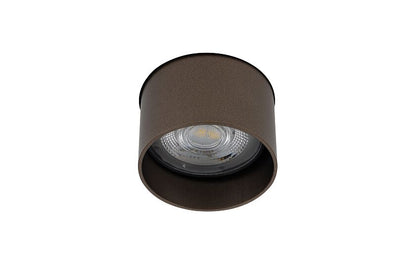 MONO SLIDE TRIMLESS inbouwspot chocolade
