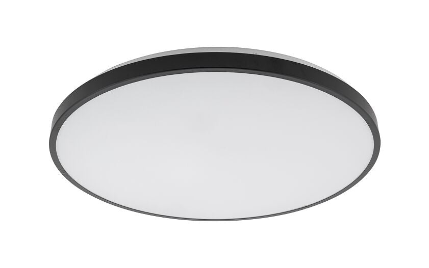Plafond AGNES ROUND LED PRO zwart