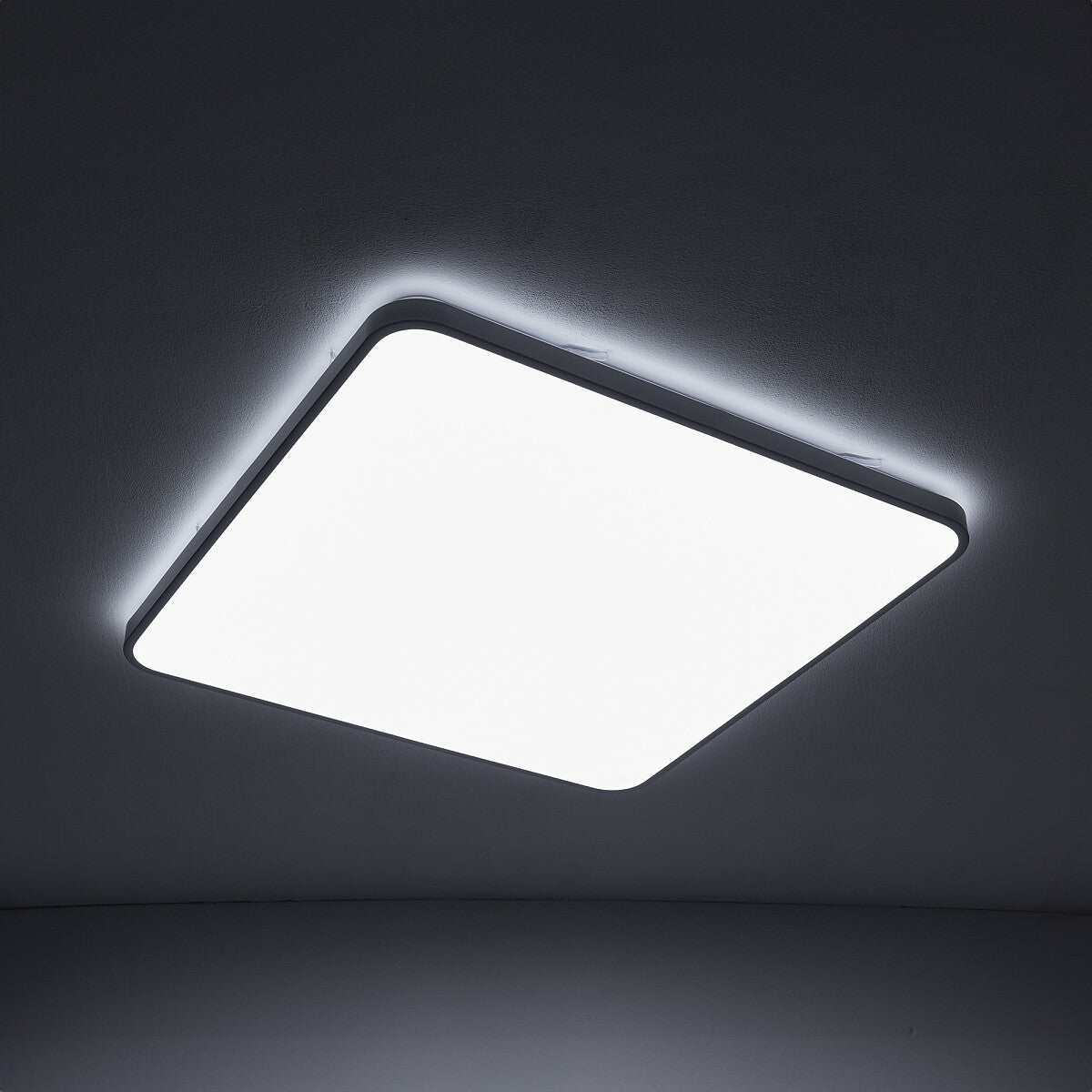 AGNES SQUARE LED PRO plafondlamp sfeerbeeld kantoor