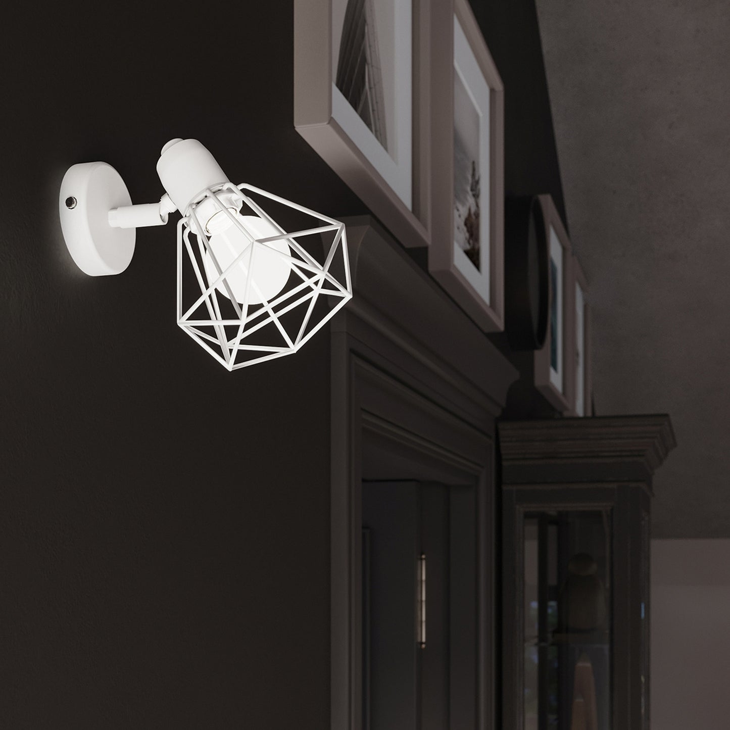 ARTEMIS wandlamp wit