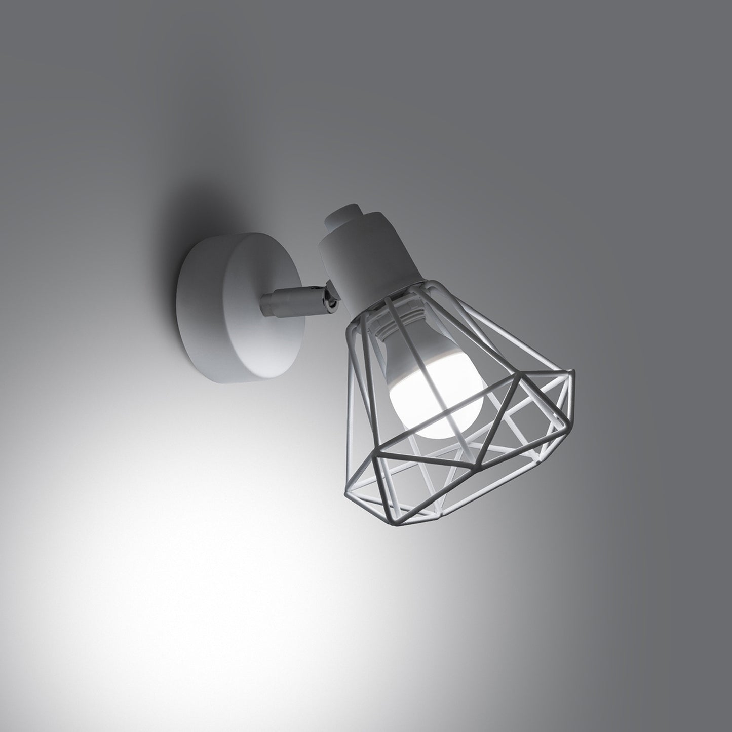 ARTEMIS wandlamp wit