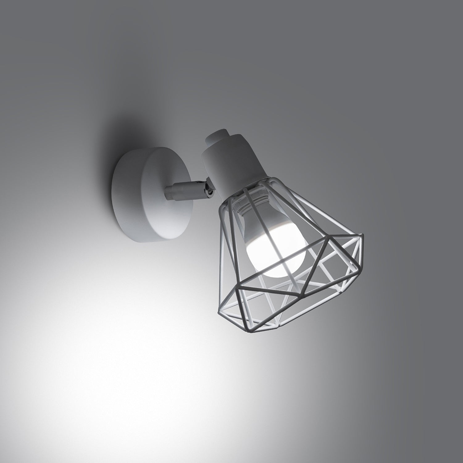 ARTEMIS wandlamp wit