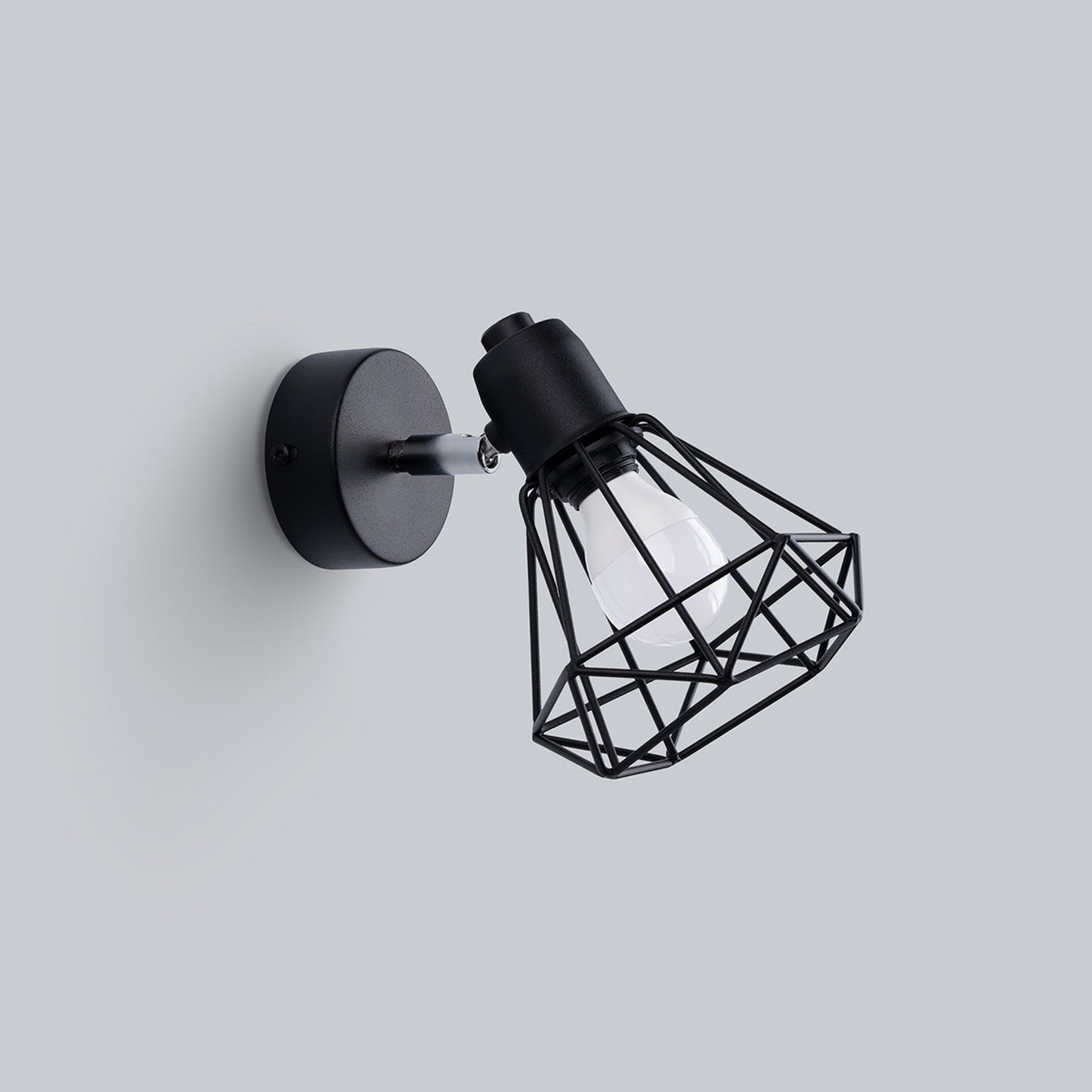 ARTEMIS wandlamp zwart