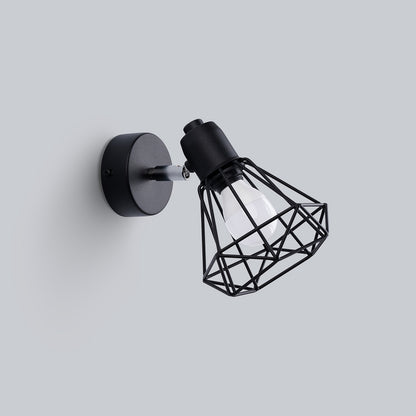 ARTEMIS wandlamp zwart