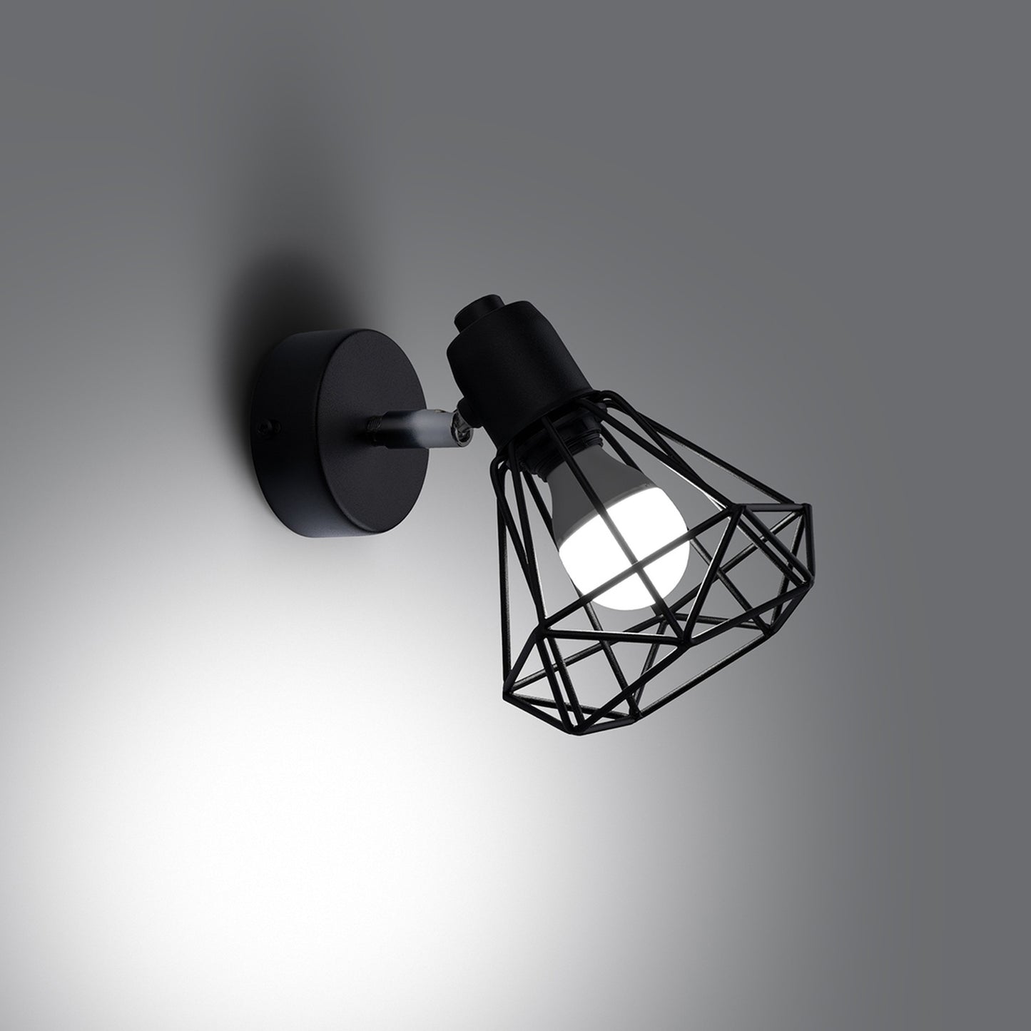 ARTEMIS wandlamp zwart