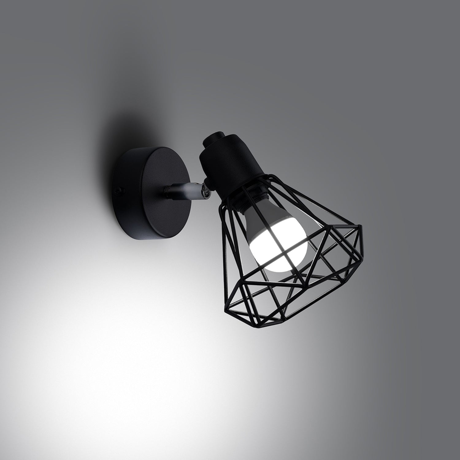 ARTEMIS wandlamp zwart