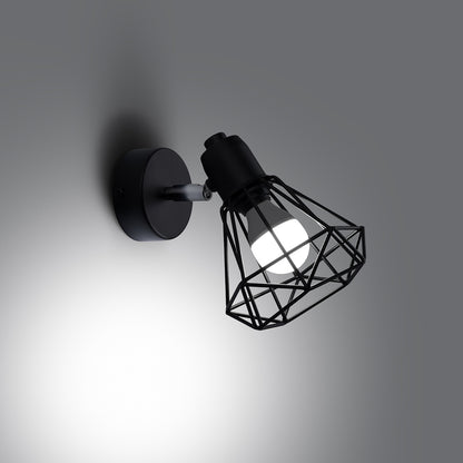 ARTEMIS wandlamp zwart