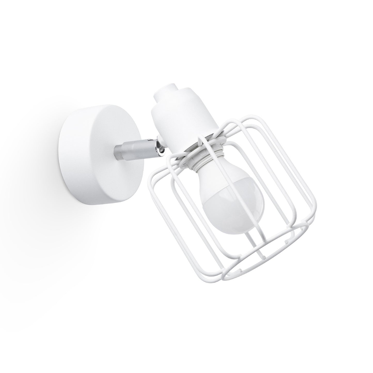 BELUCI wandlamp wit