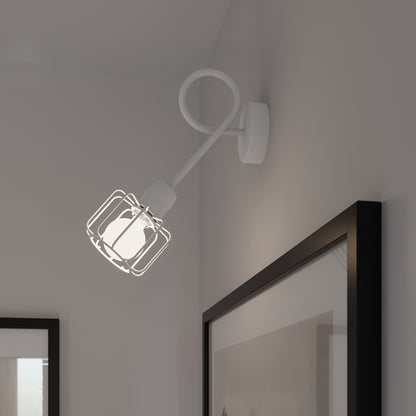 BELUCI wandlamp wit