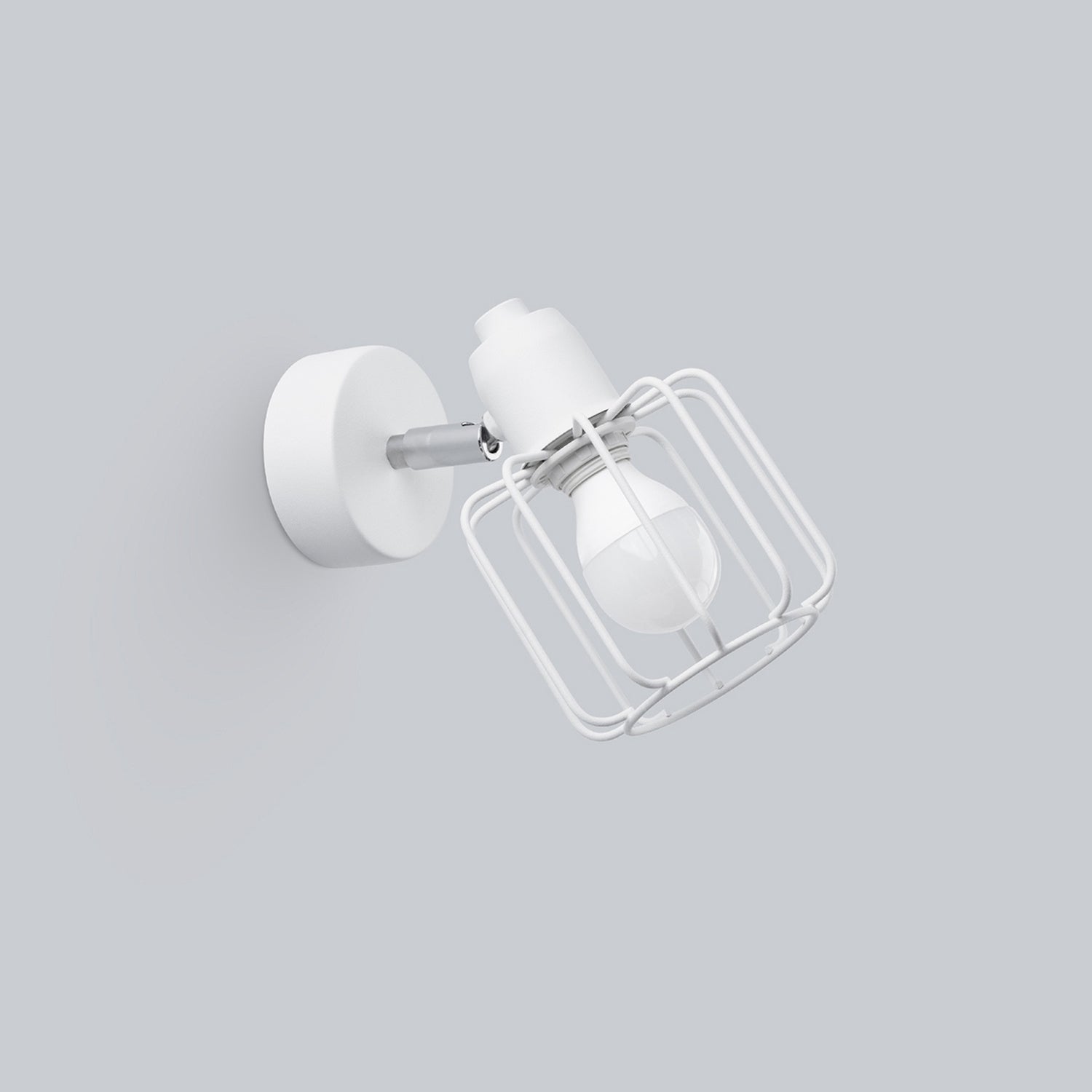 BELUCI wandlamp wit