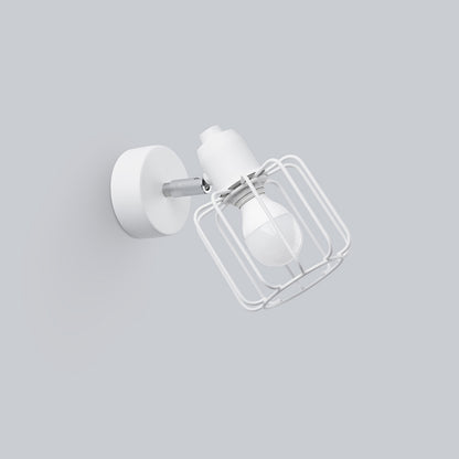BELUCI wandlamp wit