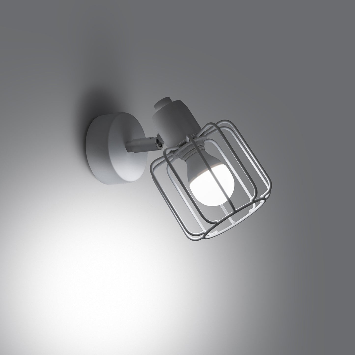 BELUCI wandlamp wit